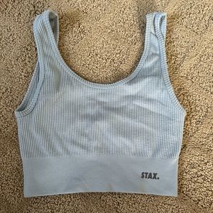 STAX cropped tank